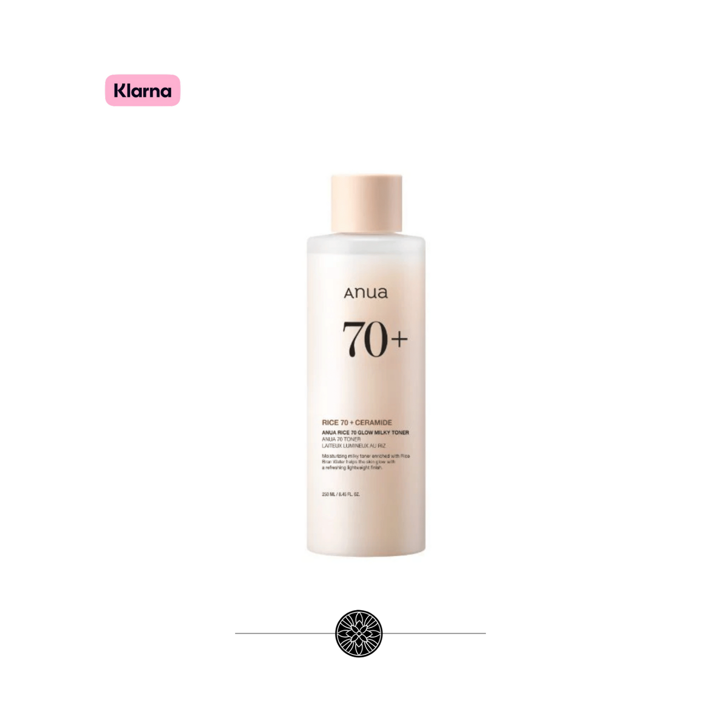 ANUA™ | Glow rice milky toner