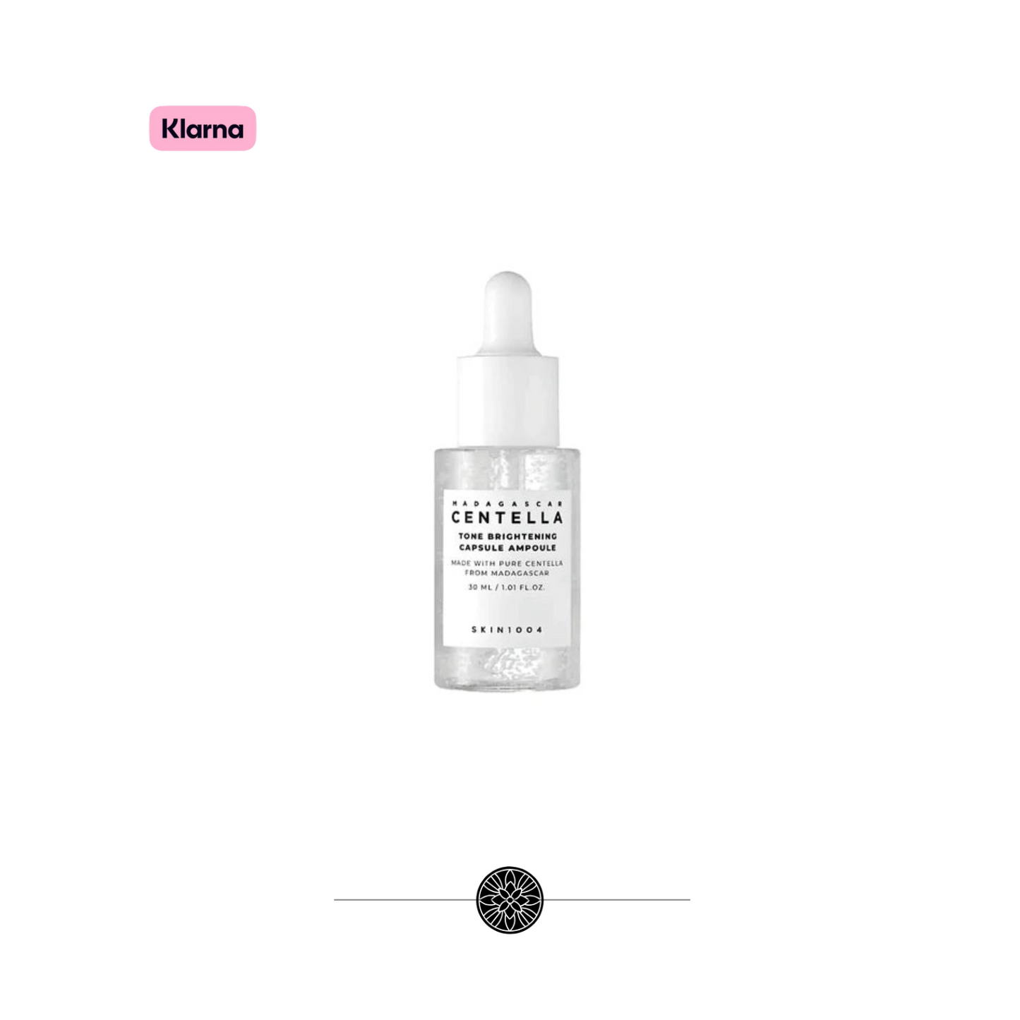 Centella Madagascar™ | Glow Boost Lysnende Ampoule