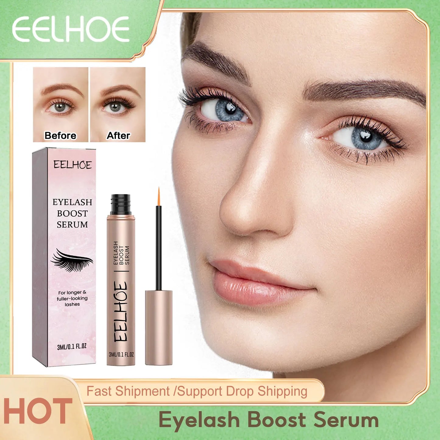 EELHOE™ | Vippeboost-serum